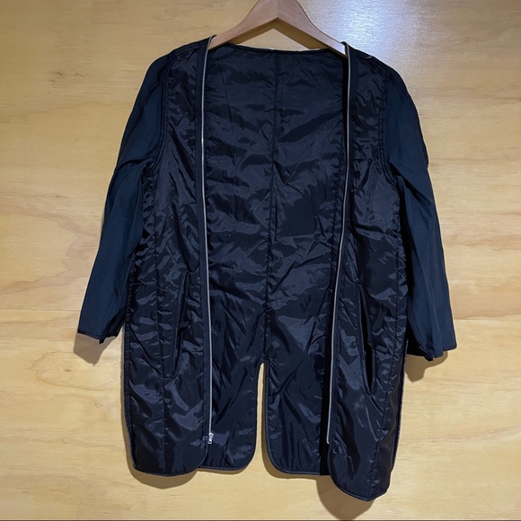 NWOT US Army DLATS Women's All Weather Coat, Black - Picture 7 of 13